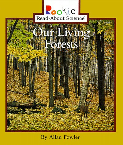 Book cover for Our Living Forests