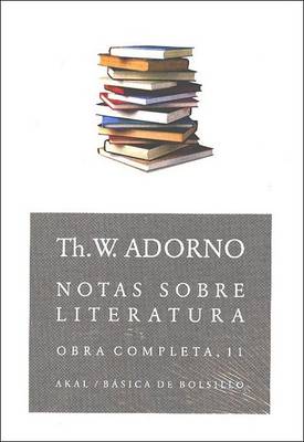 Book cover for Notas Sobre Literatura - Obra Completa 11