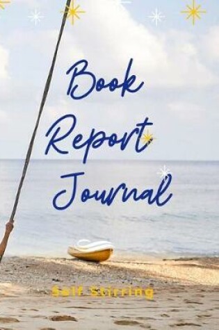 Cover of Book Report Journal