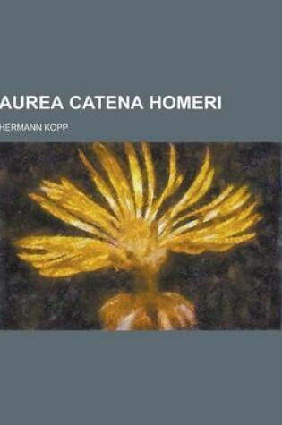 Cover of Aurea Catena Homeri