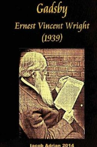 Cover of Gadsby Ernest Vincent Wright (1939)