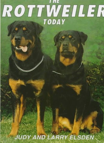 Book cover for The Rottweiler Today (Cloth)