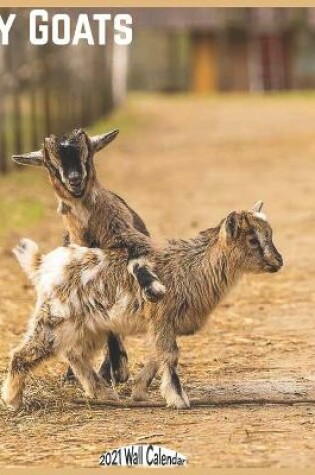 Cover of Baby Goats 2021 Wall Calendar