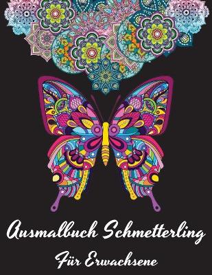 Book cover for Schmetterling-Malbuch fur Erwachsene