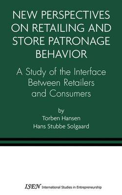 Cover of New Perspectives on Retailing and Store Patronage Behavior