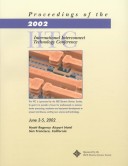 Cover of 2002 Interconnect Technology Conf(Iitc) Int Con