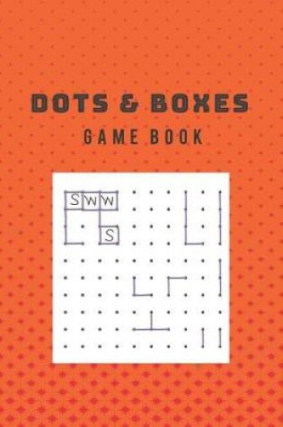 Cover of Dots and Boxes Game Book