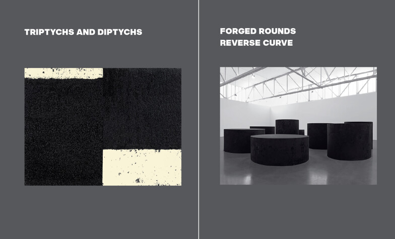 Book cover for Richard Serra