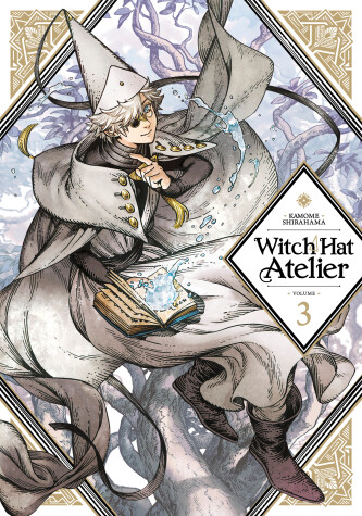 Book cover for Witch Hat Atelier 3
