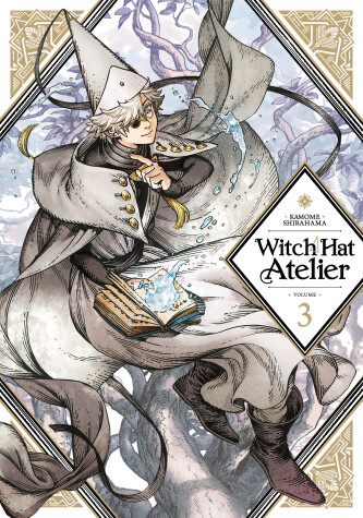 Cover of Witch Hat Atelier 3