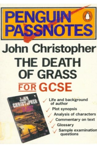 Cover of John Christopher's "Death of Grass"