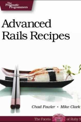 Cover of Advanced Rails Recipes