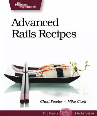 Book cover for Advanced Rails Recipes