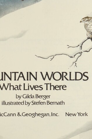 Cover of Mountain Worlds