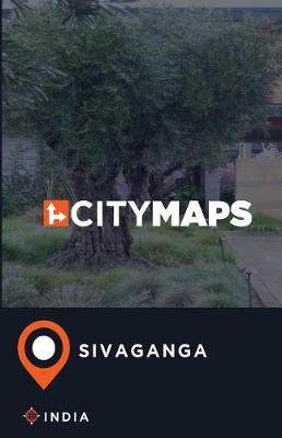 Book cover for City Maps Sivaganga India