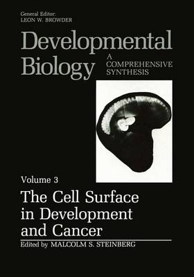 Book cover for Developmental Biology