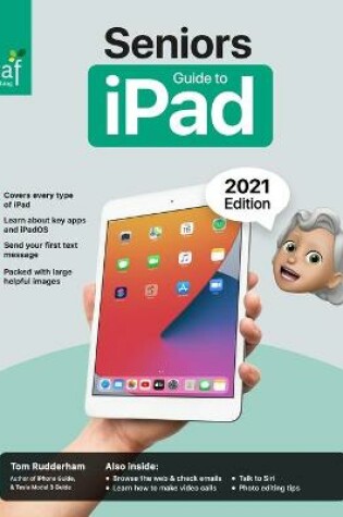 Cover of Seniors Guide to iPad