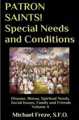 Book cover for PATRON SAINTS! Special Needs and Conditions