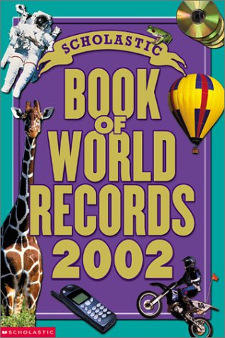 Book cover for Book of World Records 2002