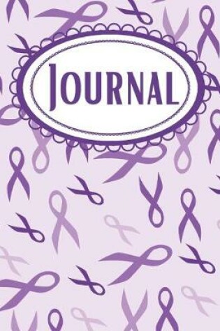 Cover of Purple Ribbon Recovery Journal