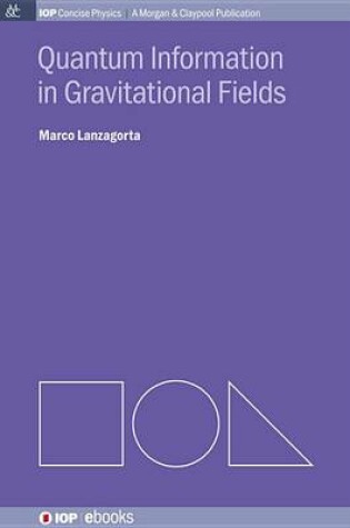 Cover of Quantum Information in Gravitational Fields