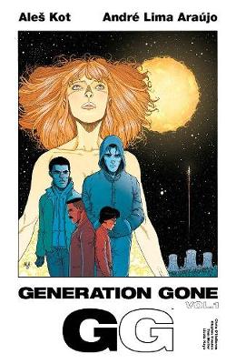 Book cover for Generation Gone Volume 1