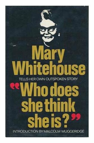 Cover of Who Does She Think She is?