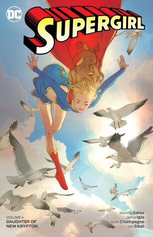 Cover of Supergirl Volume 4