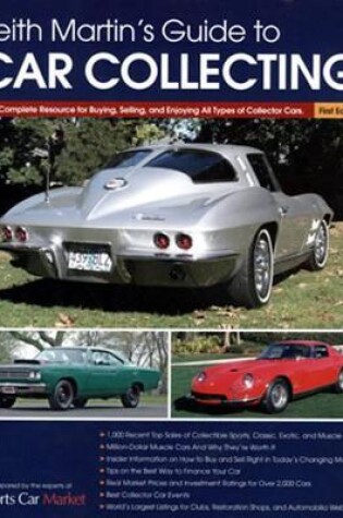 Cover of Keith Martin's Guide to Car Collecting