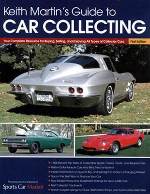 Book cover for Keith Martin's Guide to Car Collecting