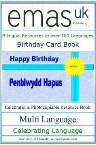 Cover of Multilingual Birthday Card Book