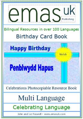 Book cover for Multilingual Birthday Card Book