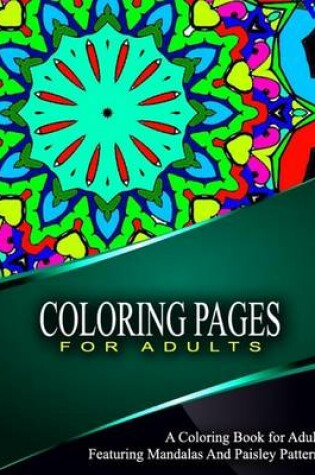 Cover of COLORING PAGES FOR ADULTS - Vol.3