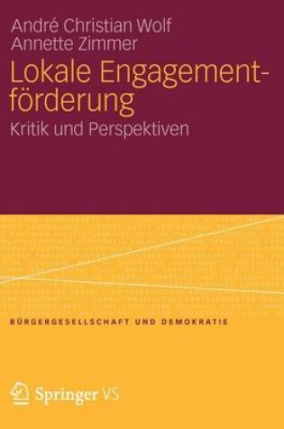 Cover of Lokale Engagementfoerderung