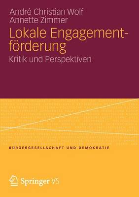 Cover of Lokale Engagementfoerderung