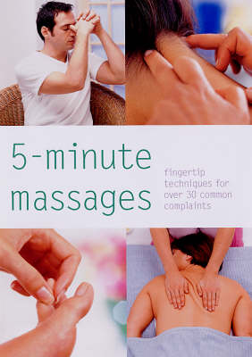 Book cover for 5 Minute Massage