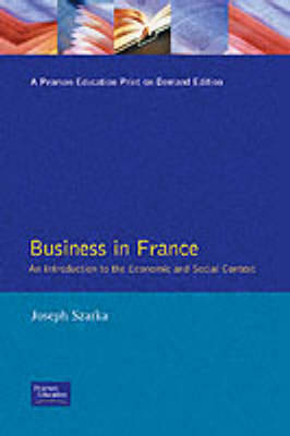 Book cover for Business In France