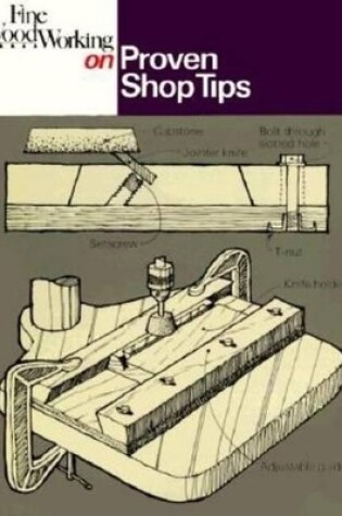 Cover of "Fine Woodworking" on Proven Shop Tips