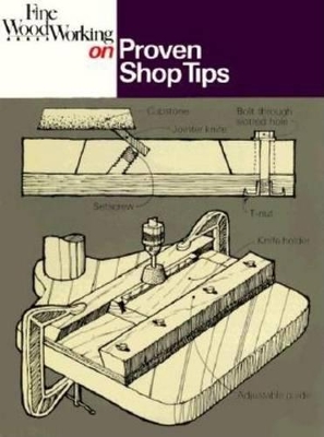 Cover of "Fine Woodworking" on Proven Shop Tips