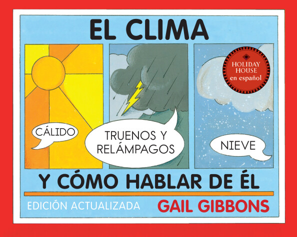 Book cover for El clima y cómo hablar de él