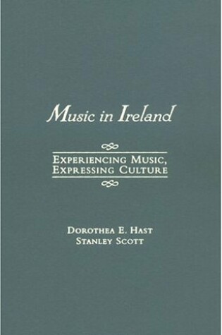 Cover of Music in Ireland