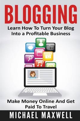 Book cover for Blogging