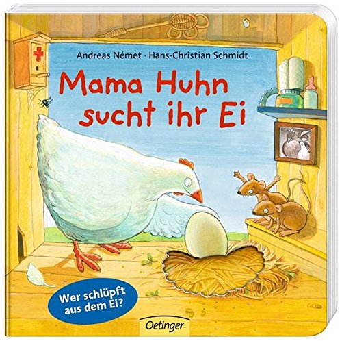 Book cover for Mam Huhn sucht ihr Ei