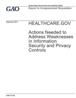 Book cover for Healthcare.Gov