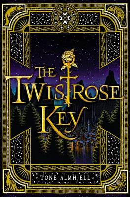 Book cover for The Twistrose Key