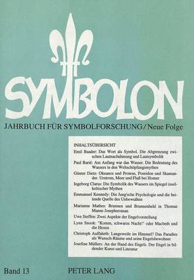 Book cover for Symbolon - Jahrbuch Fuer Symbolforschung