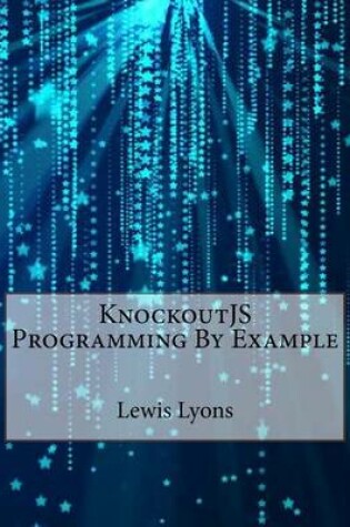 Cover of Knockoutjs Programming by Example