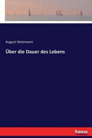 Cover of Über die Dauer des Lebens