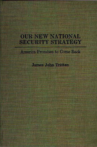 Cover of Our New National Security Strategy