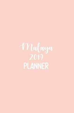 Cover of Malaya 2019 Planner